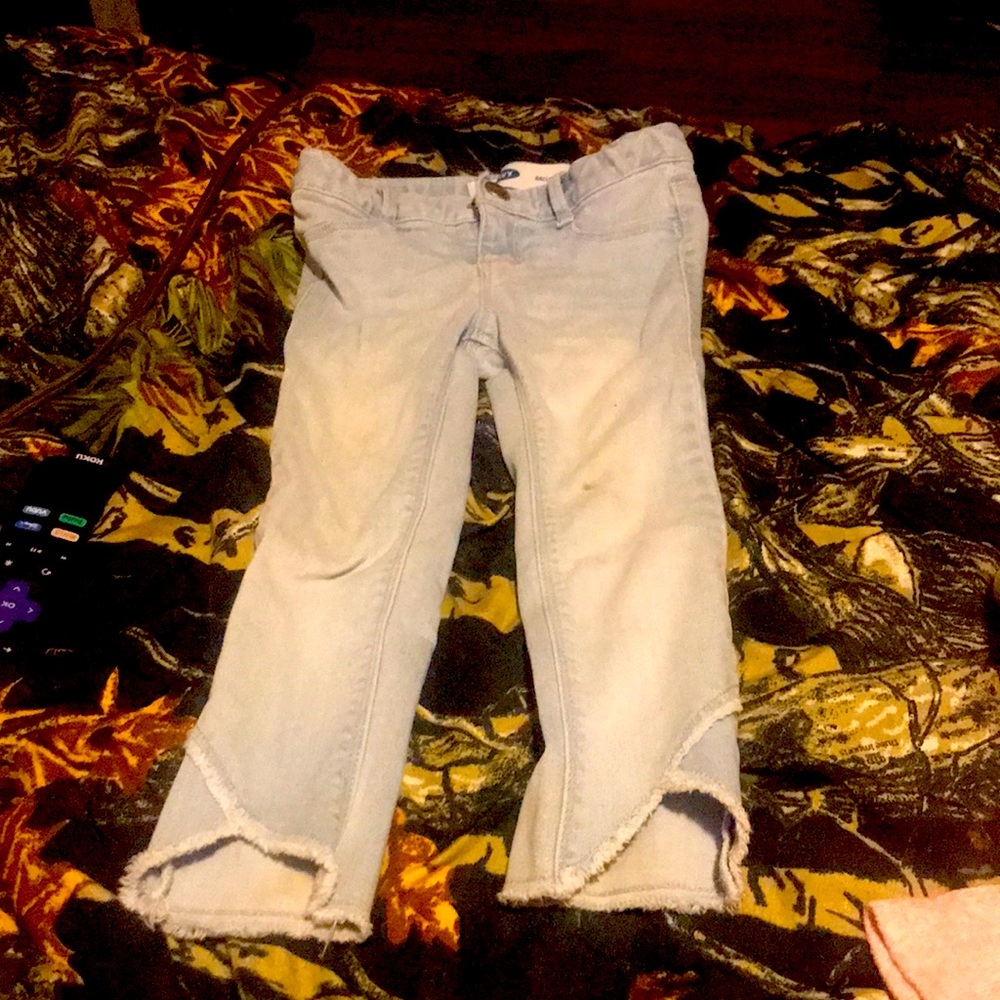 Old navy 3t blue jeans